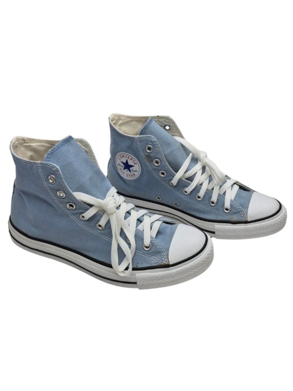Converse Chuck Taylor All Star Hi 15951 Dusk Blue Size 9 High Top - Pre-owned